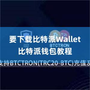 要下载比特派Wallet比特派钱包教程