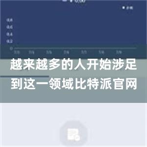 越来越多的人开始涉足到这一领域比特派官网